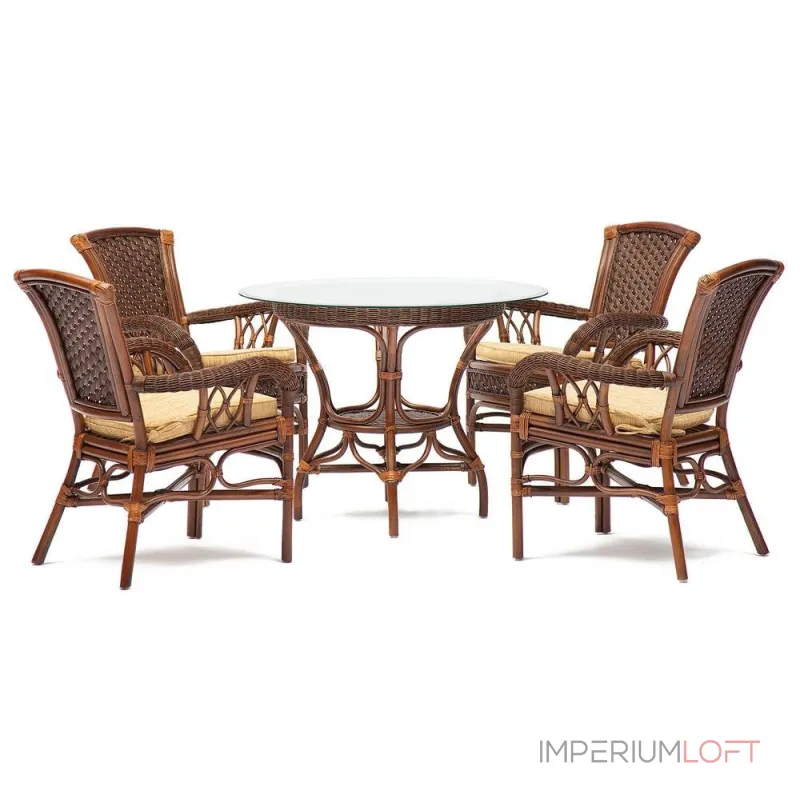 Комплект для отдыха ANDREA TetChair 7832 от ImperiumLoft Комплект для отдыха ANDREA TetChair 7832 от ImperiumLoft
