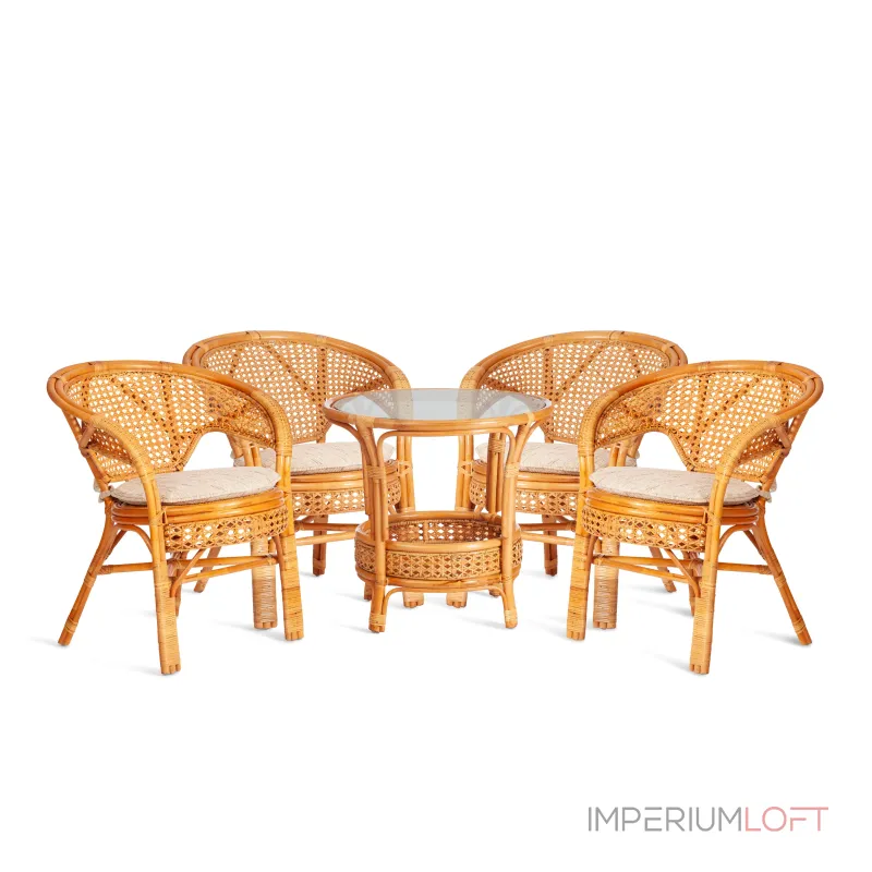 Комплект PELANGI TetChair 10534 от ImperiumLoft Комплект PELANGI TetChair 10534 от ImperiumLoft