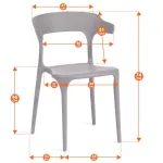Стул TON TetChair 24284 от ImperiumLoft