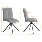 Стул обеденный Sweet TetChair 24998 от ImperiumLoft