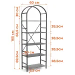 Стеллаж WS-03 TetChair 24309 от ImperiumLoft
