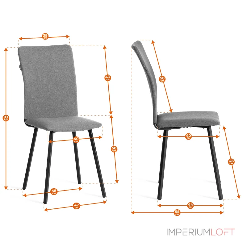 Стул обеденный La Rousse TetChair 25146 от ImperiumLoft Стул обеденный La Rousse TetChair 25146 от ImperiumLoft