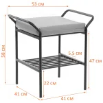 Пуф/стол Ergo TetChair 25125 от ImperiumLoft