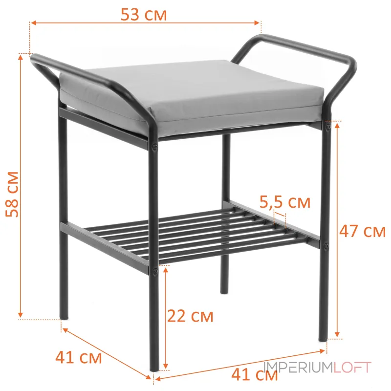 Пуф/стол Ergo TetChair 25125 от ImperiumLoft Пуф/стол Ergo TetChair 25125 от ImperiumLoft