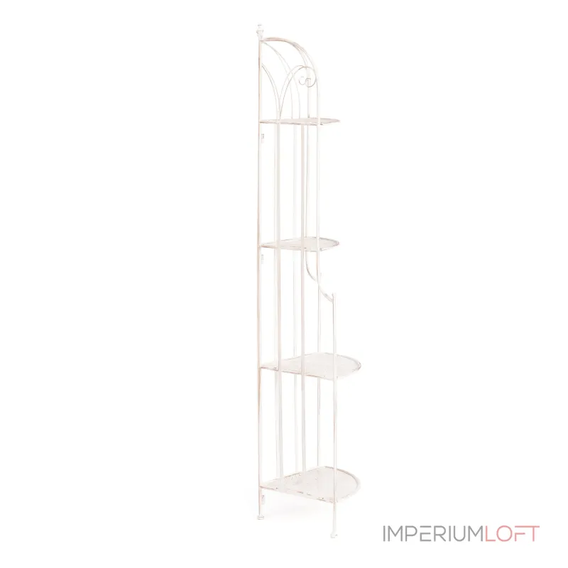 Этажерка угловая Nicole TetChair 24832 от ImperiumLoft