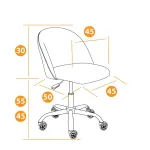 Кресло MELODY TetChair 15059 от ImperiumLoft