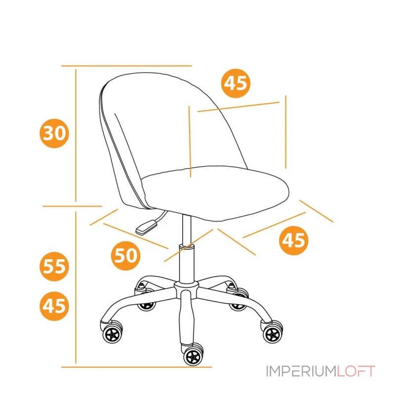 Кресло MELODY TetChair 15059 от ImperiumLoft Кресло MELODY TetChair 15059 от ImperiumLoft