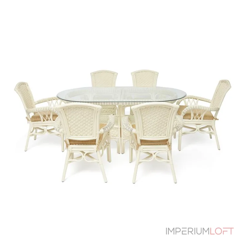 Комплект обеденный ANDREA GRAND TetChair 12427 от ImperiumLoft Комплект обеденный ANDREA GRAND TetChair 12427 от ImperiumLoft