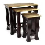 Комплект 3 столика BRAHMA TetChair 13537 от ImperiumLoft