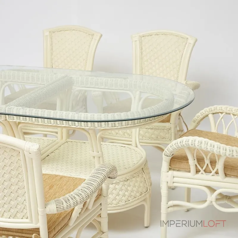 Комплект обеденный ANDREA GRAND TetChair 12427 от ImperiumLoft Комплект обеденный ANDREA GRAND TetChair 12427 от ImperiumLoft