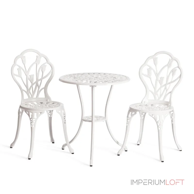 Комплект Waltz of flowers TetChair 11382 от ImperiumLoft Комплект Waltz of flowers TetChair 11382 от ImperiumLoft