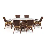 Комплект обеденный ANDREA GRAND TetChair 9031 от ImperiumLoft