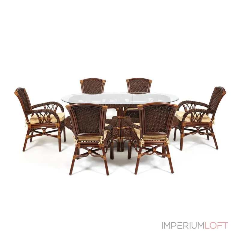 Комплект обеденный ANDREA GRAND TetChair 9031 от ImperiumLoft