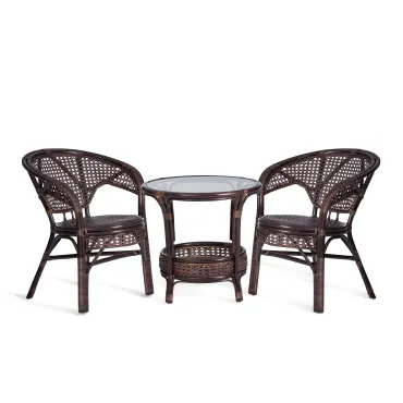 ТЕРРАСНЫЙ КОМПЛЕКТ PELANGI TetChair 13344 ТЕРРАСНЫЙ КОМПЛЕКТ PELANGI TetChair 13344