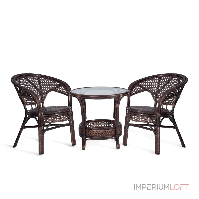 ТЕРРАСНЫЙ КОМПЛЕКТ PELANGI TetChair 13344 от ImperiumLoft ТЕРРАСНЫЙ КОМПЛЕКТ PELANGI TetChair 13344 от ImperiumLoft