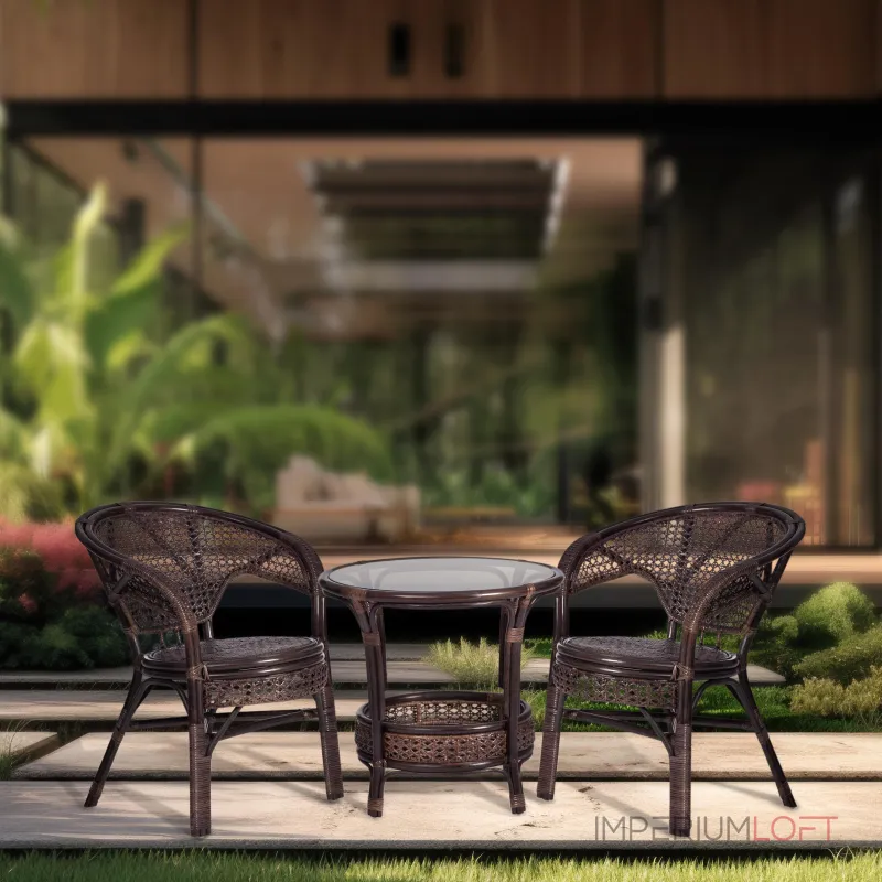 ТЕРРАСНЫЙ КОМПЛЕКТ PELANGI TetChair 13344 от ImperiumLoft ТЕРРАСНЫЙ КОМПЛЕКТ PELANGI TetChair 13344 от ImperiumLoft