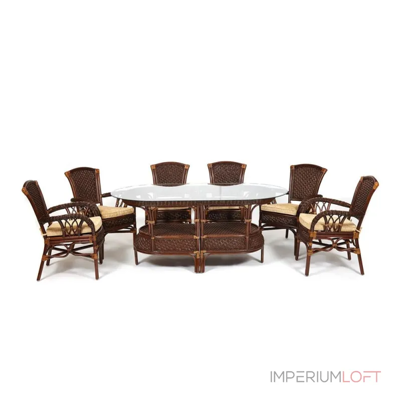 Комплект обеденный ANDREA GRAND TetChair 9031 от ImperiumLoft