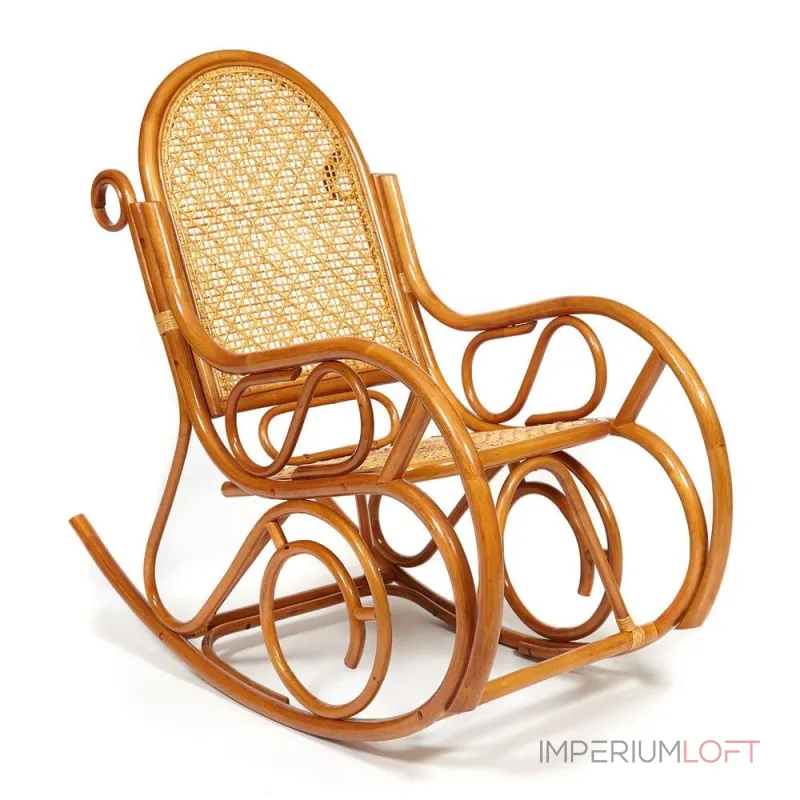 Кресло-качалка MILANO TetChair 13273 от ImperiumLoft Кресло-качалка MILANO TetChair 13273 от ImperiumLoft
