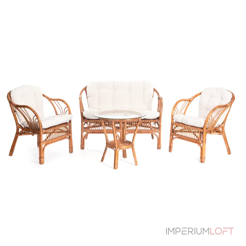 КОМПЛЕКТ BOGOTA TetChair 10085 от ImperiumLoft КОМПЛЕКТ BOGOTA TetChair 10085 от ImperiumLoft