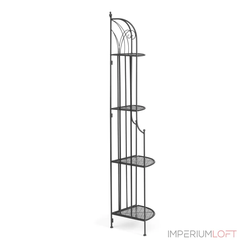 Этажерка угловая Nicole TetChair 24833 от ImperiumLoft