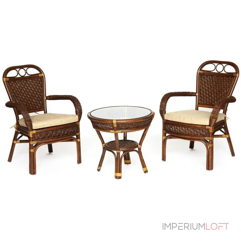 Комплект террасный ANDREA TetChair 12994 от ImperiumLoft Комплект террасный ANDREA TetChair 12994 от ImperiumLoft