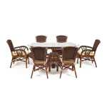 Комплект обеденный ANDREA GRAND TetChair 9031 от ImperiumLoft