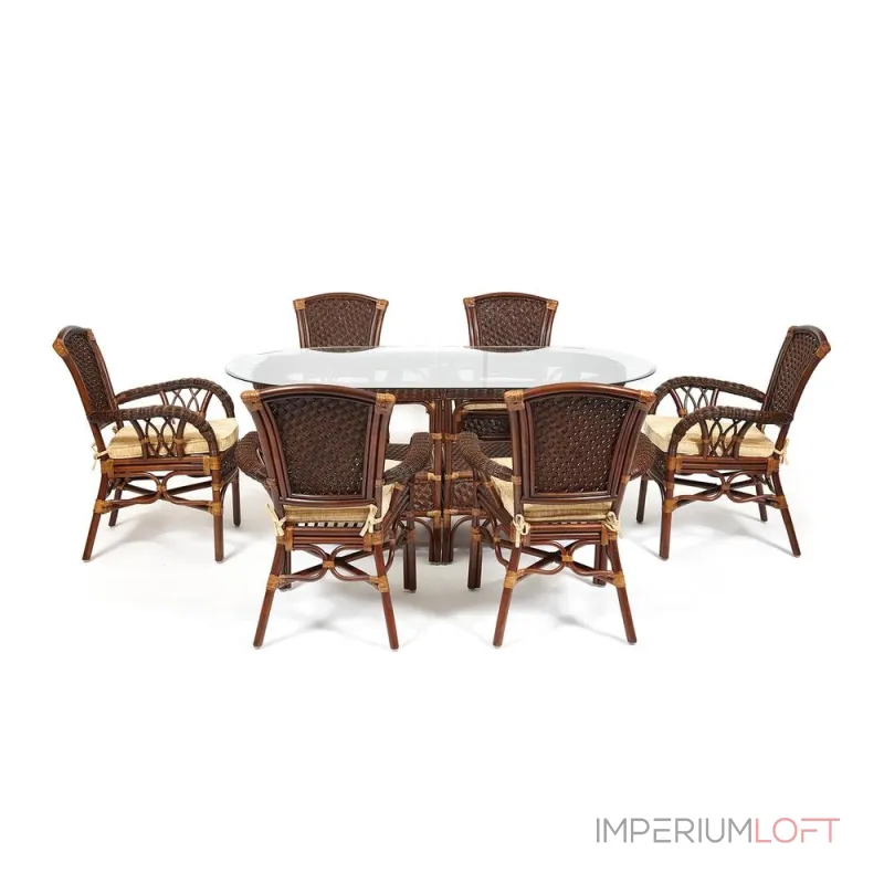Комплект обеденный ANDREA GRAND TetChair 9031 от ImperiumLoft