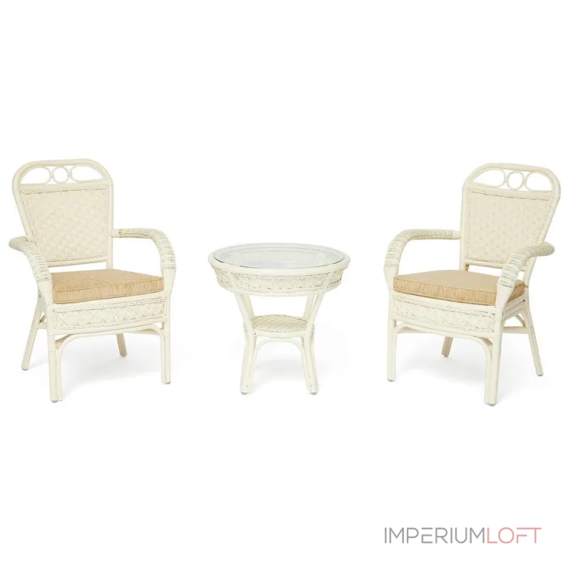 Комплект террасный ANDREA TetChair 13337 от ImperiumLoft Комплект террасный ANDREA TetChair 13337 от ImperiumLoft