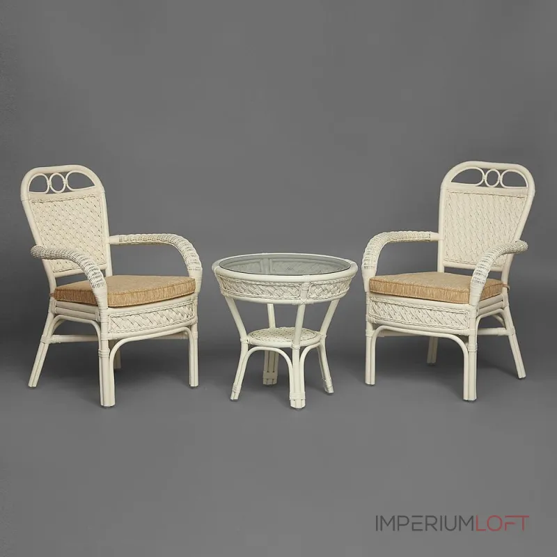 Комплект террасный ANDREA TetChair 13337 от ImperiumLoft Комплект террасный ANDREA TetChair 13337 от ImperiumLoft
