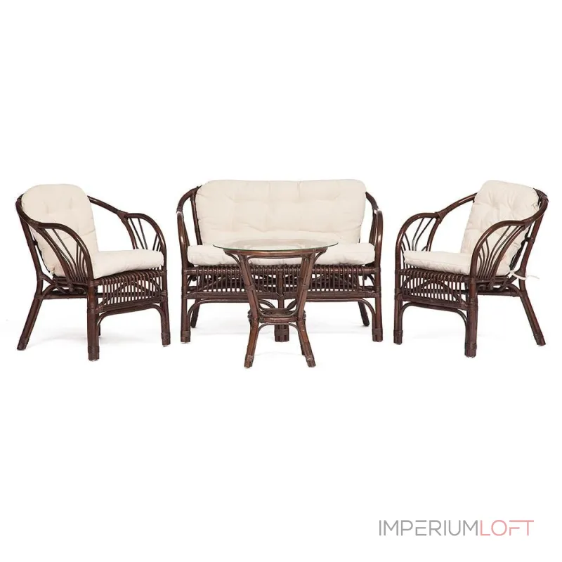 КОМПЛЕКТ BOGOTA TetChair 12107 от ImperiumLoft КОМПЛЕКТ BOGOTA TetChair 12107 от ImperiumLoft