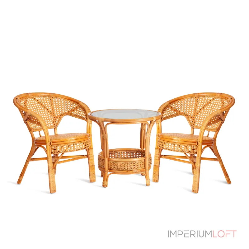 ТЕРРАСНЫЙ КОМПЛЕКТ PELANGI TetChair 13345 от ImperiumLoft ТЕРРАСНЫЙ КОМПЛЕКТ PELANGI TetChair 13345 от ImperiumLoft