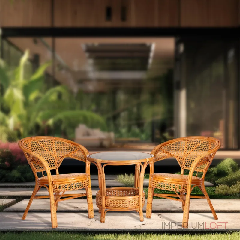 ТЕРРАСНЫЙ КОМПЛЕКТ PELANGI TetChair 13345 от ImperiumLoft ТЕРРАСНЫЙ КОМПЛЕКТ PELANGI TetChair 13345 от ImperiumLoft