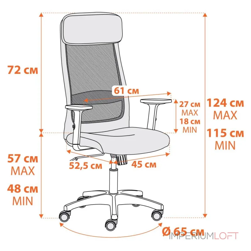 Кресло PROFIT PLT TetChair 20614 от ImperiumLoft Кресло PROFIT PLT TetChair 20614 от ImperiumLoft
