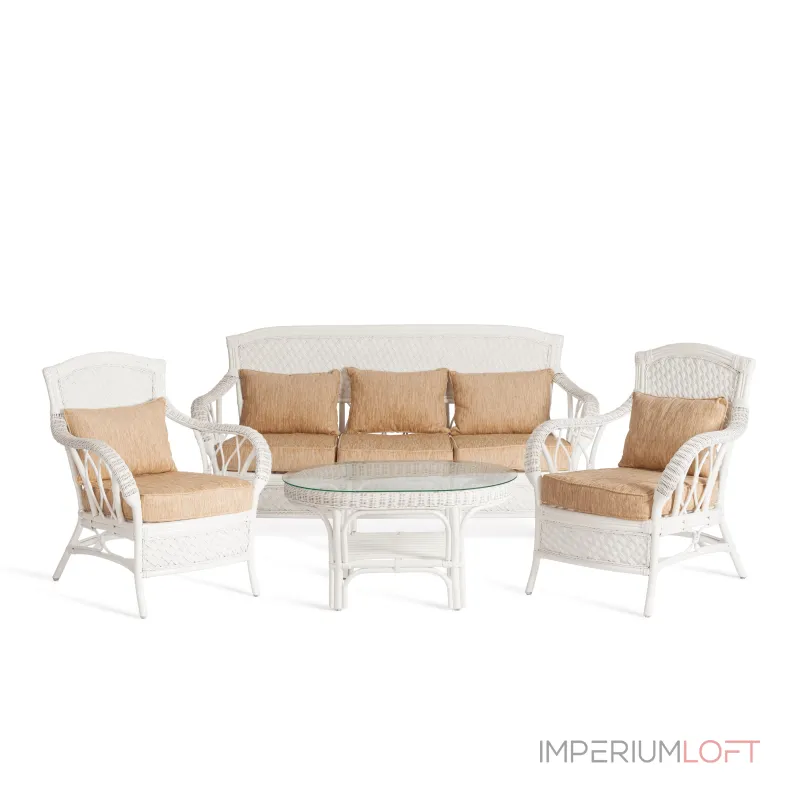 Комплект для отдыха ANDREA TetChair 10165 от ImperiumLoft Комплект для отдыха ANDREA TetChair 10165 от ImperiumLoft