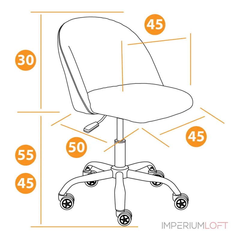 Кресло MELODY TetChair 19136 от ImperiumLoft Кресло MELODY TetChair 19136 от ImperiumLoft