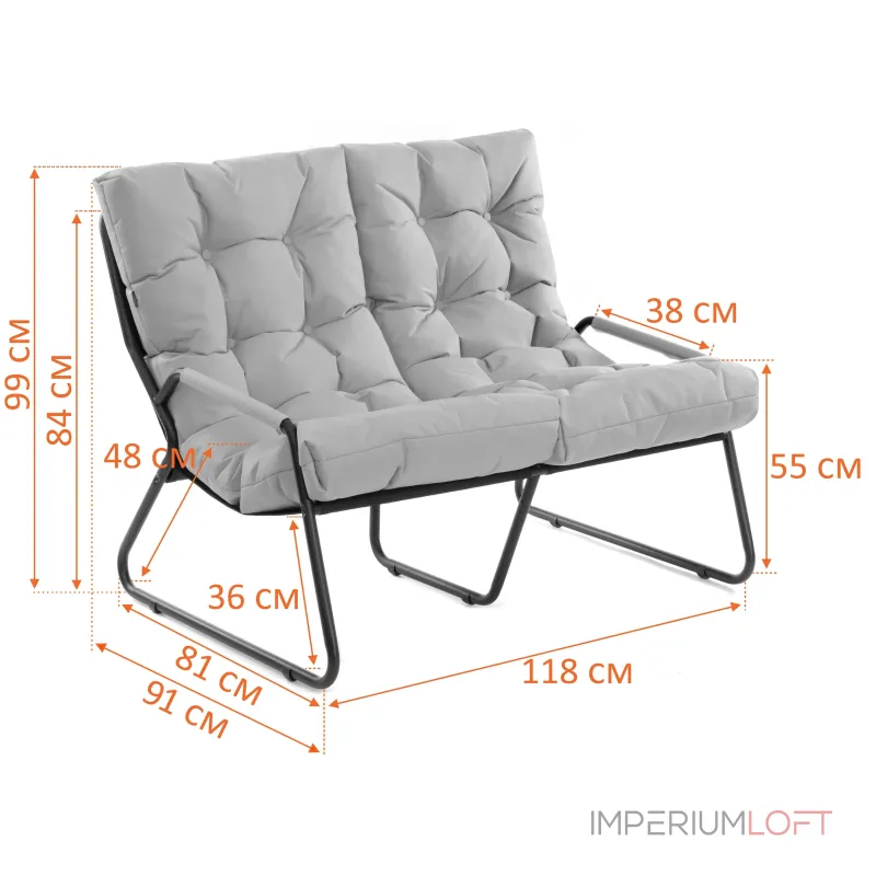 Диван Ergo TetChair 25094 от ImperiumLoft
