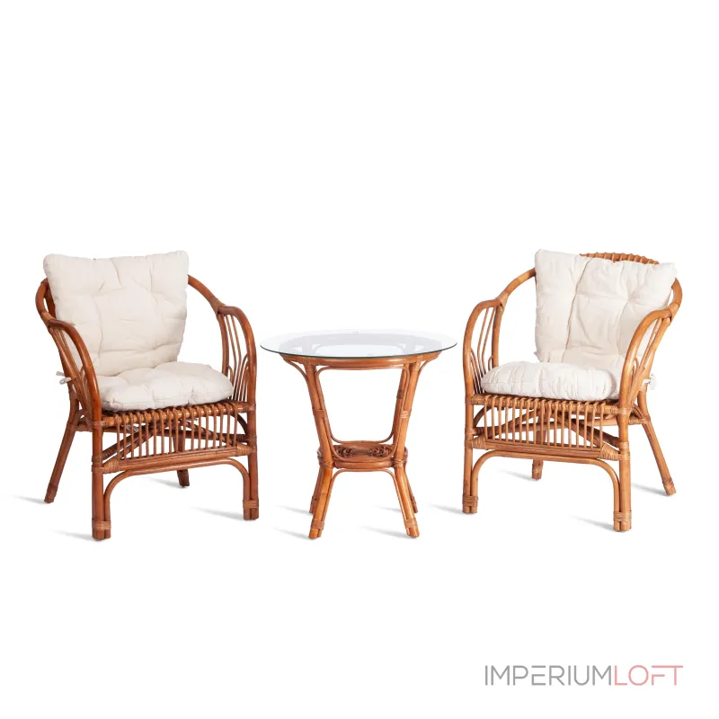 ТЕРРАСНЫЙ КОМПЛЕКТ BOGOTA TetChair 13341 от ImperiumLoft ТЕРРАСНЫЙ КОМПЛЕКТ BOGOTA TetChair 13341 от ImperiumLoft