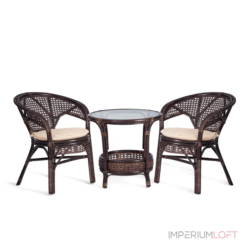 ТЕРРАСНЫЙ КОМПЛЕКТ PELANGI TetChair 15197 от ImperiumLoft ТЕРРАСНЫЙ КОМПЛЕКТ PELANGI TetChair 15197 от ImperiumLoft