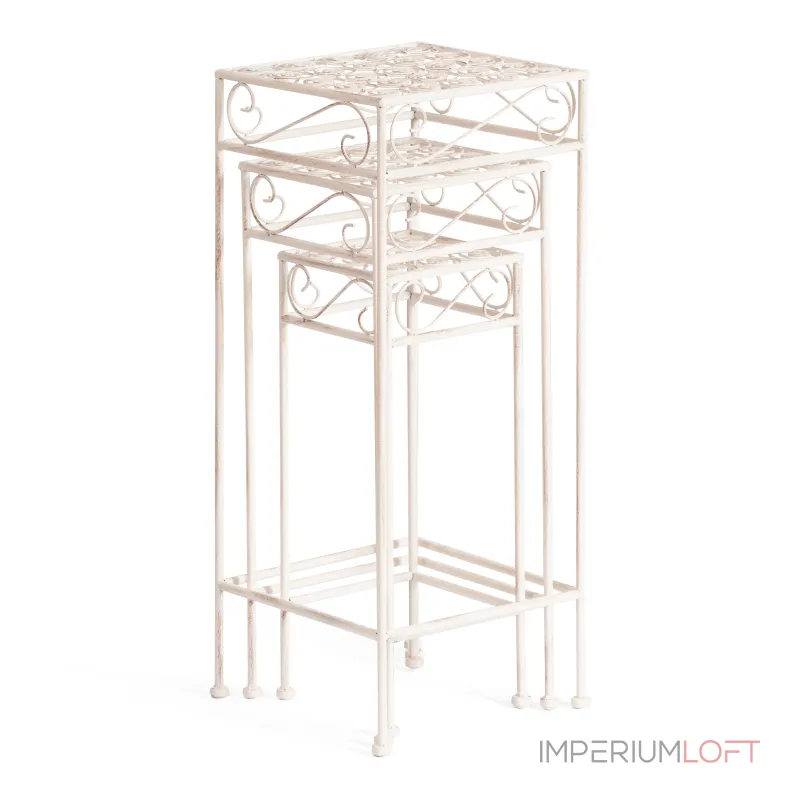 Столики BEAUTY набор из 3 штуки TetChair 21140 от ImperiumLoft