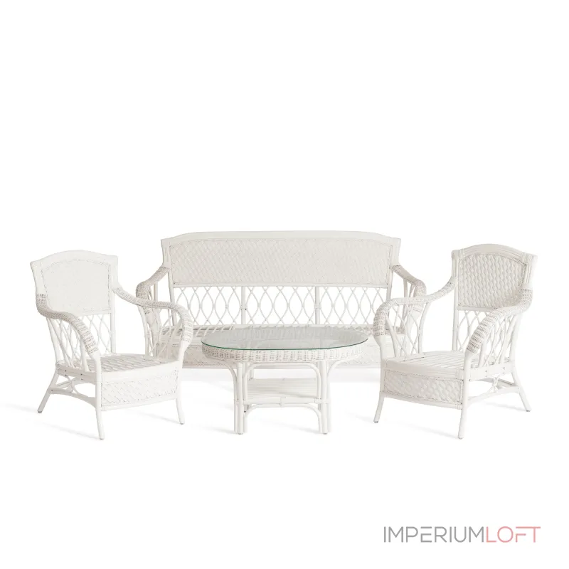 Комплект для отдыха ANDREA TetChair 10165 от ImperiumLoft Комплект для отдыха ANDREA TetChair 10165 от ImperiumLoft