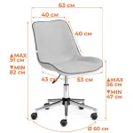 Кресло STYLE TetChair 13569 от ImperiumLoft