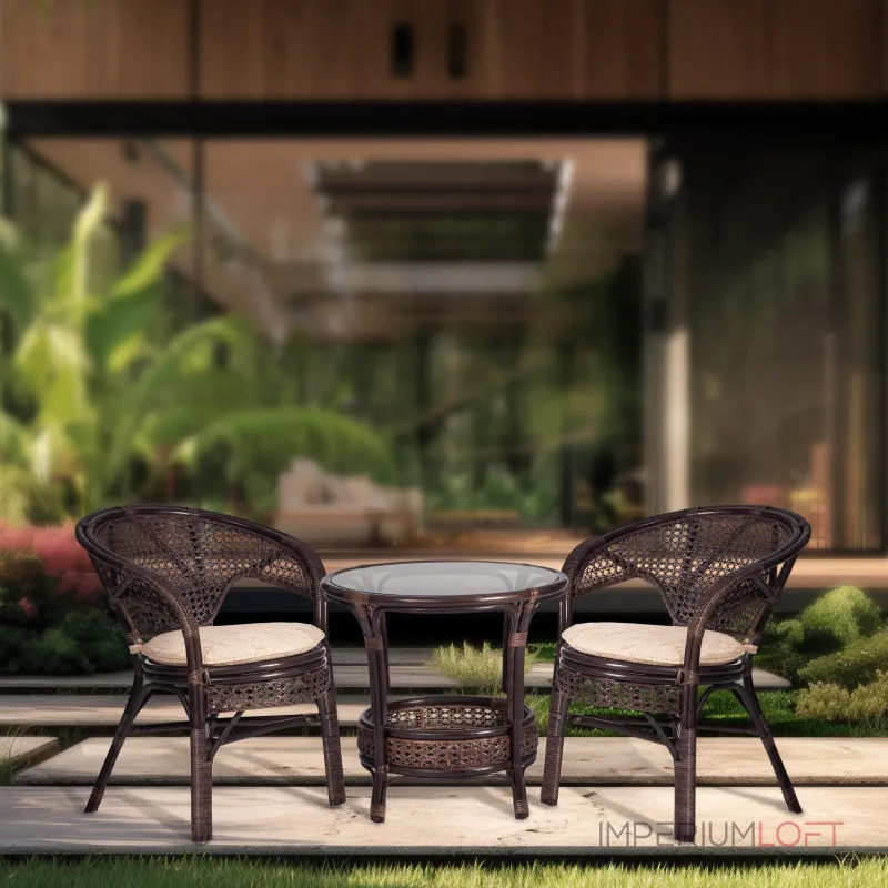 ТЕРРАСНЫЙ КОМПЛЕКТ PELANGI TetChair 15197 от ImperiumLoft ТЕРРАСНЫЙ КОМПЛЕКТ PELANGI TetChair 15197 от ImperiumLoft