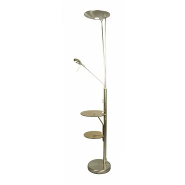 Торшер с подсветкой и полкой Citilux Тандем CL801001F Торшер с подсветкой и полкой Citilux Тандем CL801001F