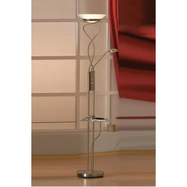 Торшер с подсветкой и полкой Lussole Comfort LSN-8935-02