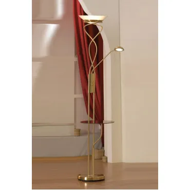 Торшер с подсветкой и полкой Lussole Comfort LSN-8945-02 Торшер с подсветкой и полкой Lussole Comfort LSN-8945-02