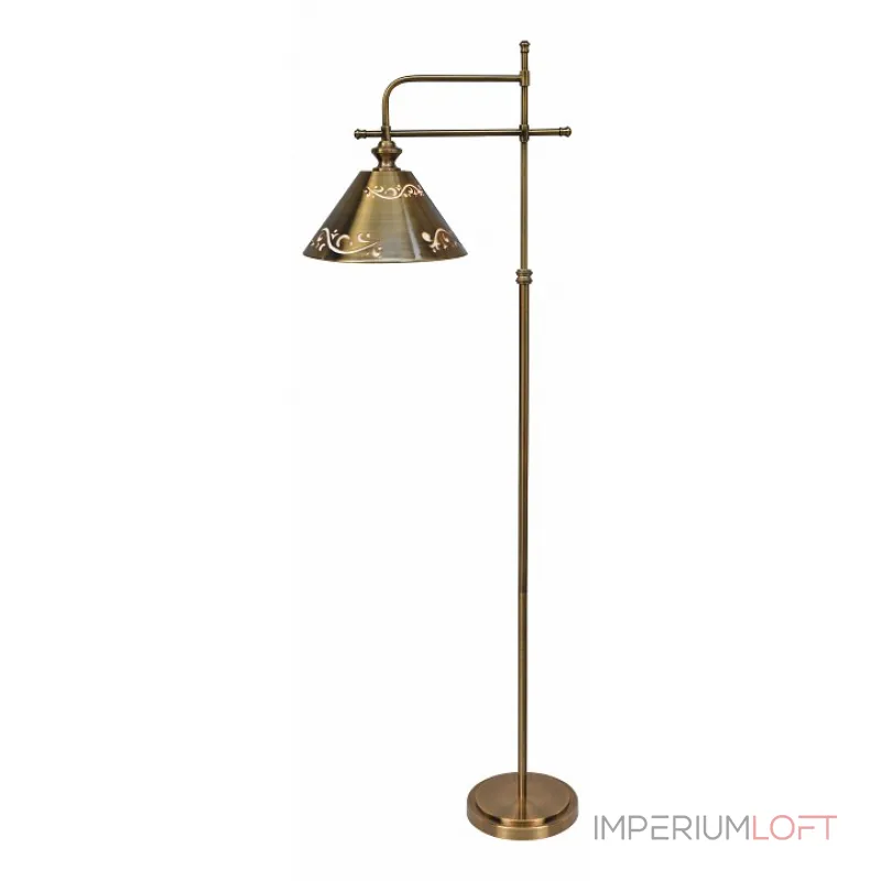 Торшер Arte Lamp Kensington A1511PN-1PB от ImperiumLoft Торшер Arte Lamp Kensington A1511PN-1PB от ImperiumLoft