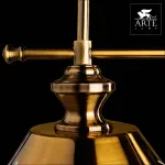 Торшер Arte Lamp Kensington A1511PN-1PB от ImperiumLoft
