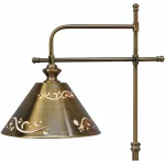 Торшер Arte Lamp Kensington A1511PN-1PB от ImperiumLoft