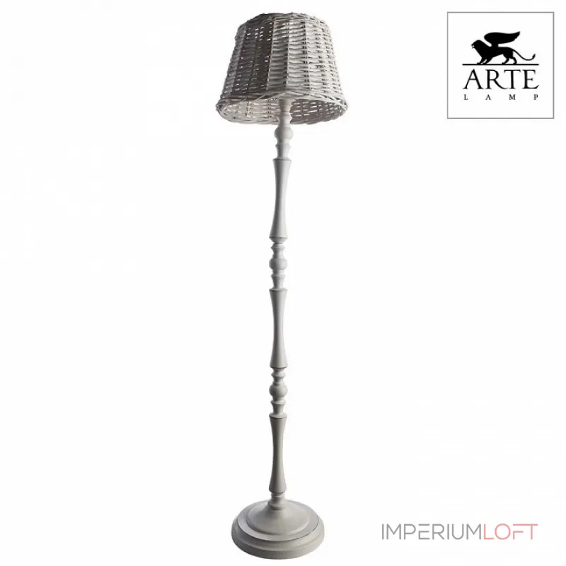 Торшер Arte Lamp Villaggio A3400PN-1WH от ImperiumLoft Торшер Arte Lamp Villaggio A3400PN-1WH от ImperiumLoft