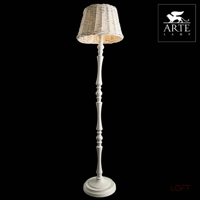 Торшер Arte Lamp Villaggio A3400PN-1WH от ImperiumLoft Торшер Arte Lamp Villaggio A3400PN-1WH от ImperiumLoft